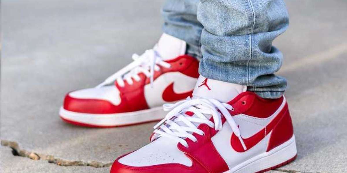 Air Jordan 1 Low Gym Red: Uniek en Stijlvol