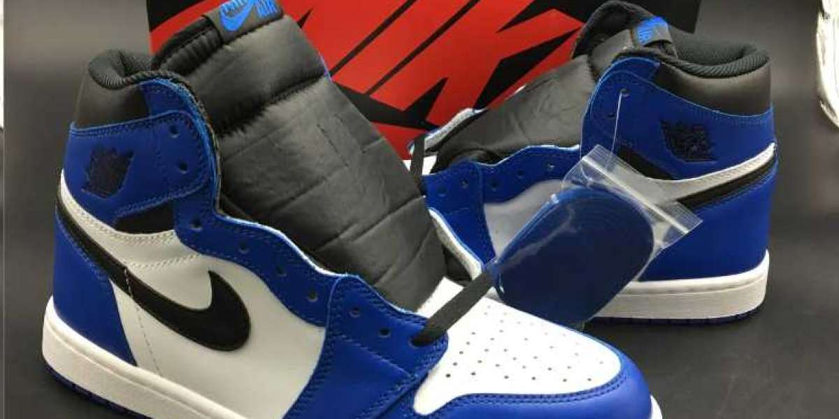 Charm Unleashed: Air Jordan 1 Retro OG Royal