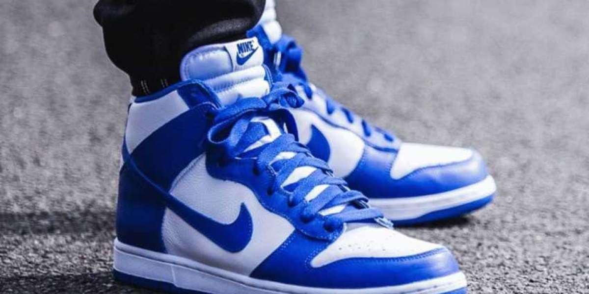 Nike Dunk High Kentucky 2021: A Holiday Sneaker Sale