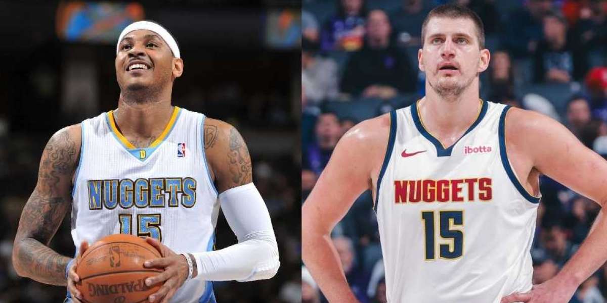 Carmelo Anthony Takes Aim at Denver Nuggets for Giving No. 15 to Jokic