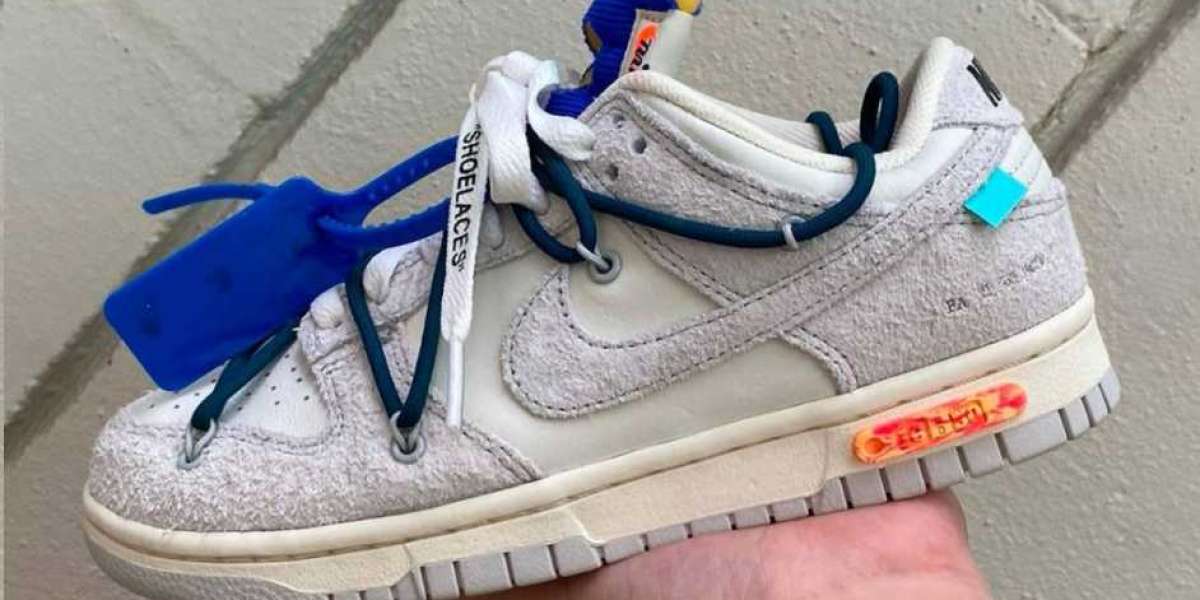 Vánoční speciál: Nike Dunk Low Off White Lot 16 Of 5