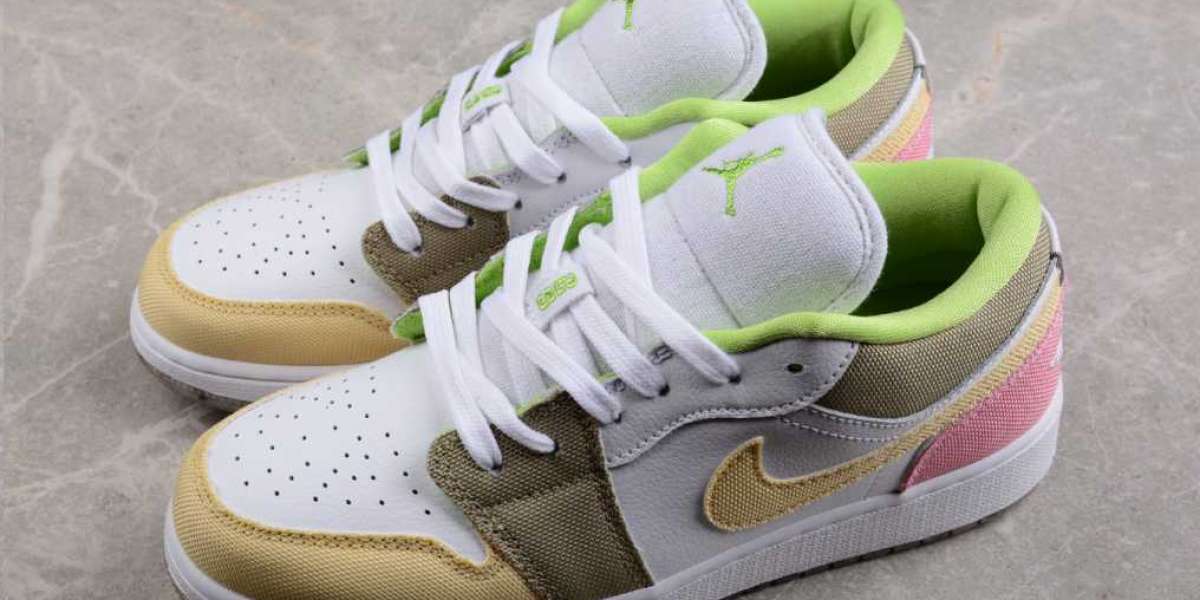 Spotlight on Air Jordan 1 Low Pastel Grind