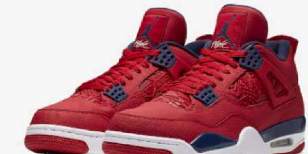 Air Jordan 4 Retro FIBA Rouge