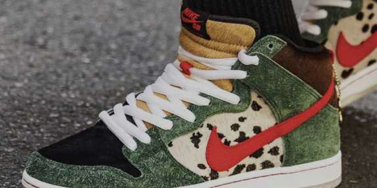 Nike Dunk High SB "Walk Dog" - Hondenvreugde!