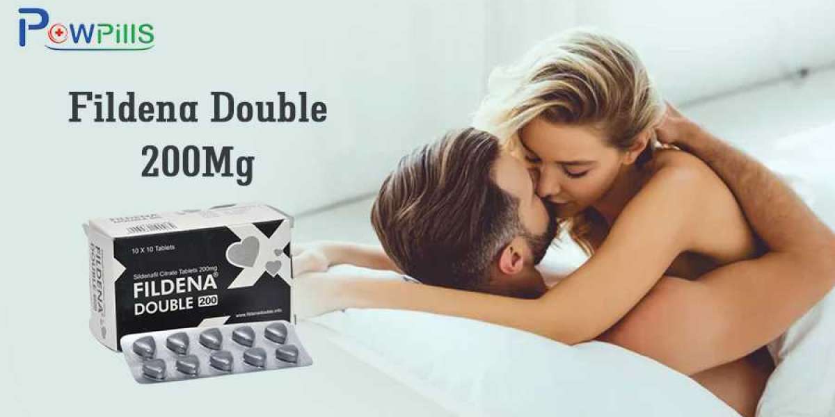 Fildena Double 200 Improves Your Sexual Performance