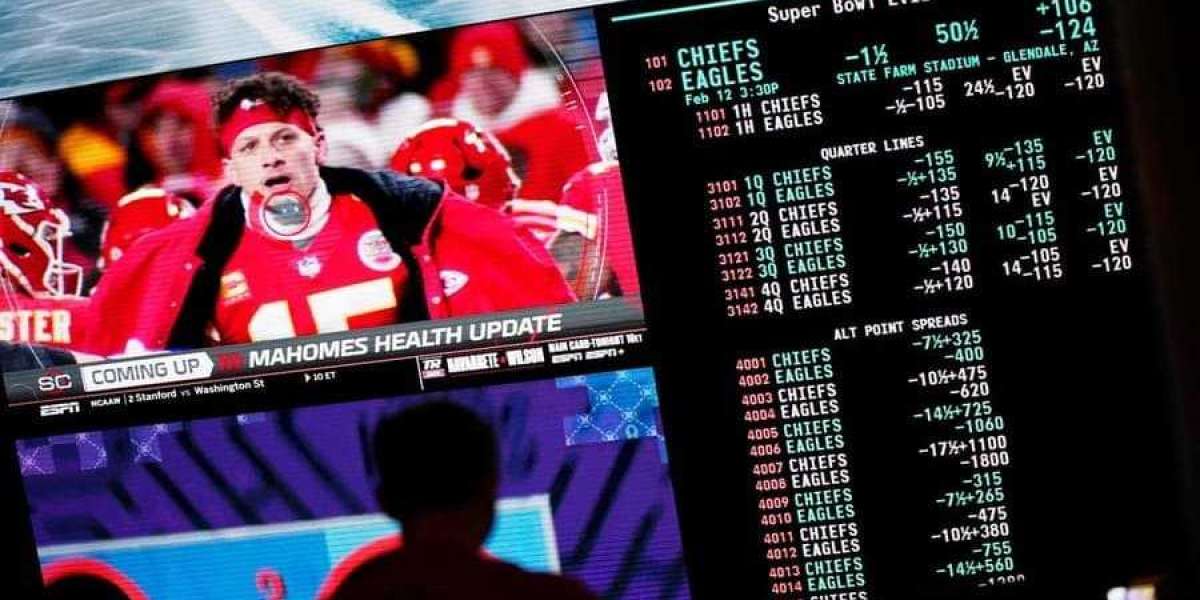 Betting Bonanza: Your Play-by-Play Guide to Sports Gambling Glory