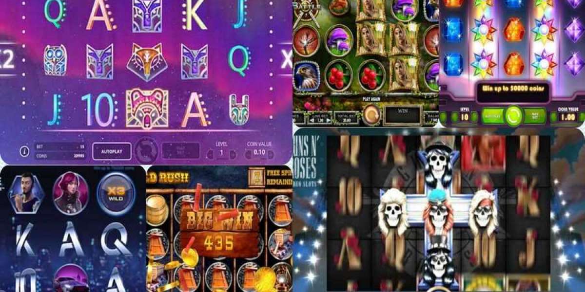 Spinning Reels and Thrills: Navigating the World of Slot Sites