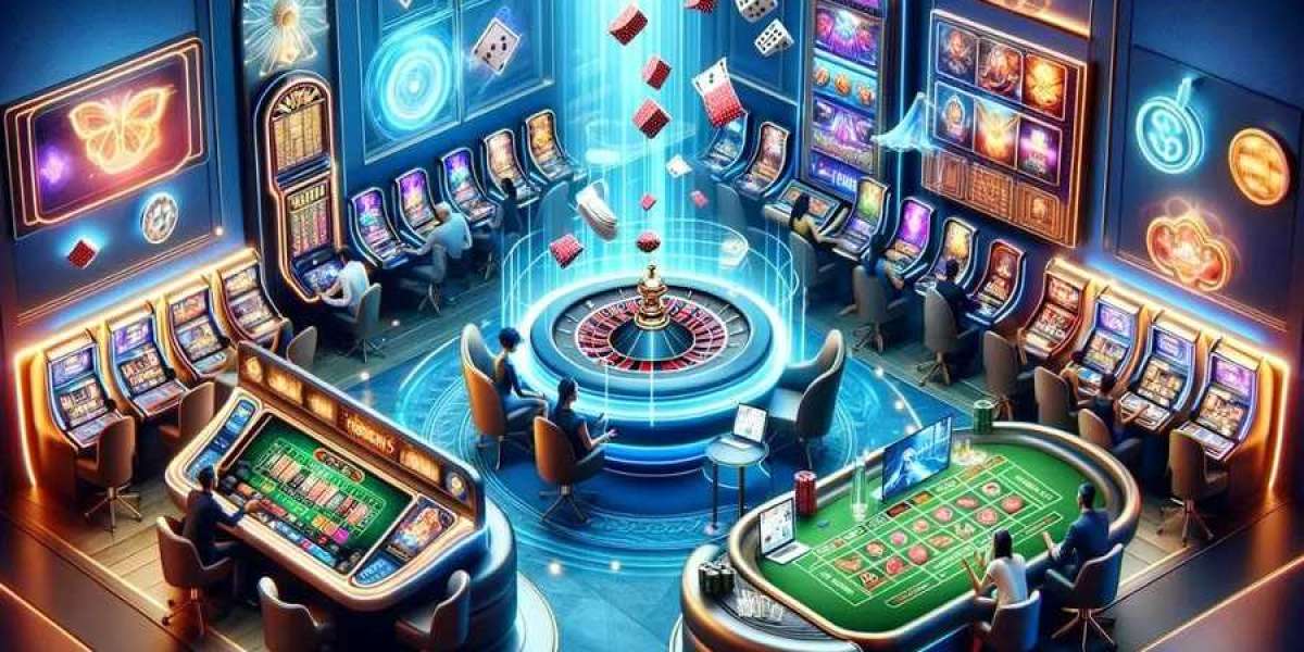 Discover the Thrill of Online Casino