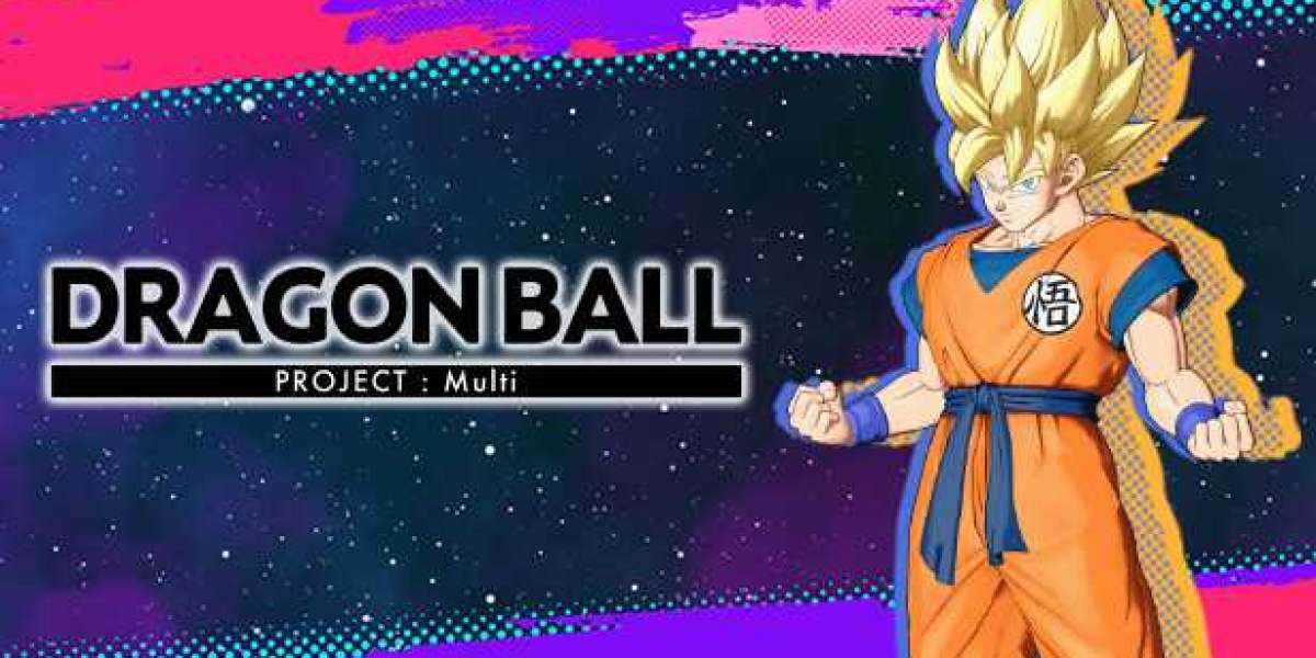 Open Beta Test for "DRAGON BALL PROJECT: Multi" Starts