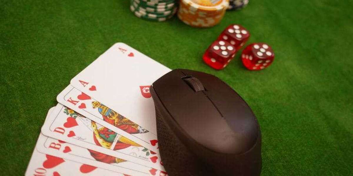 Discover the Exciting World of Korean Gambling Sites