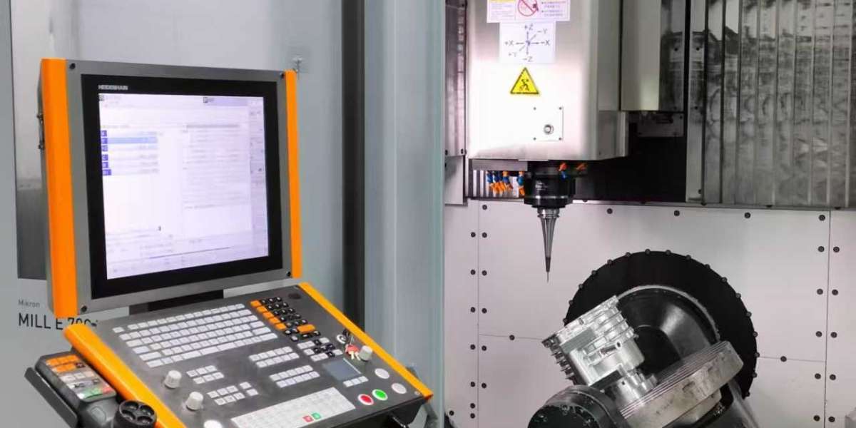 5-Axis Milling for Complex Part Production