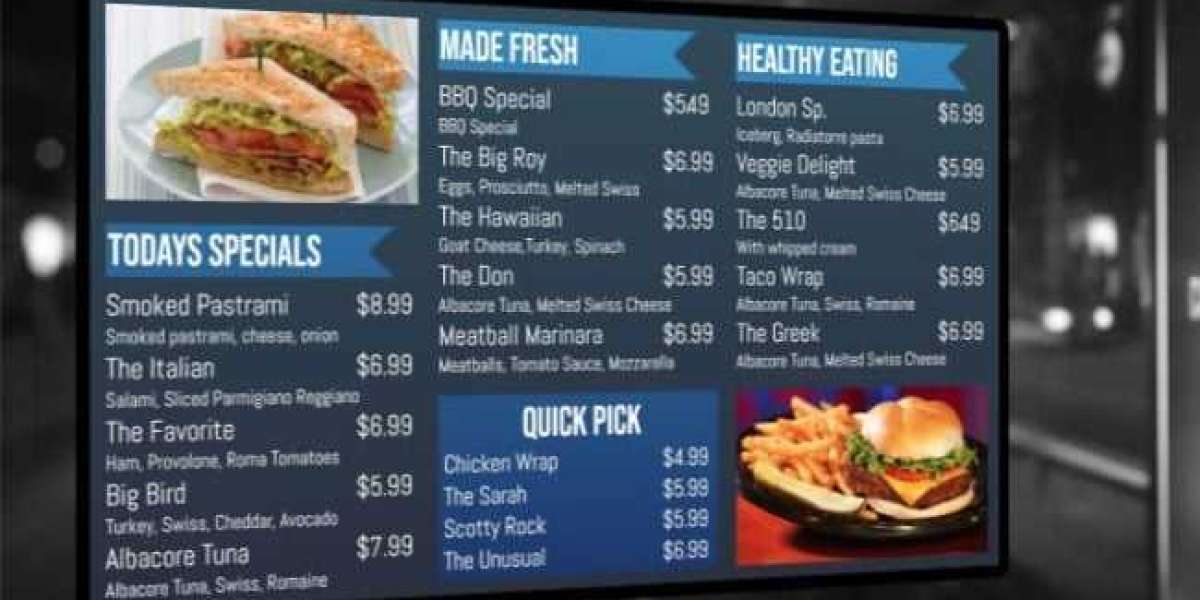 Digital Menu: Revolutionizing Restaurant Ordering and Customer Experience