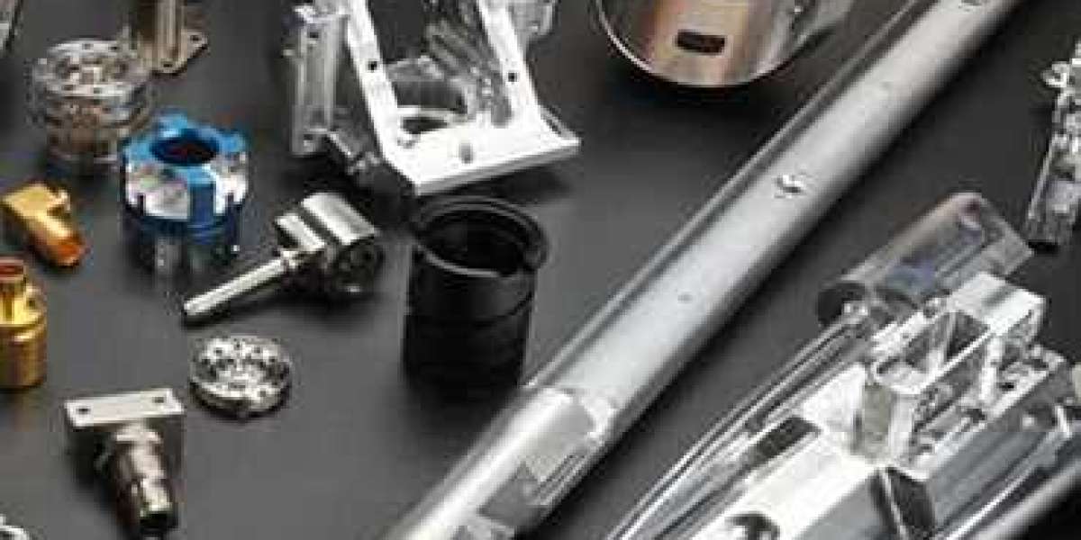 CNC Milling Parts: A Comprehensive Guide to Precision Machining