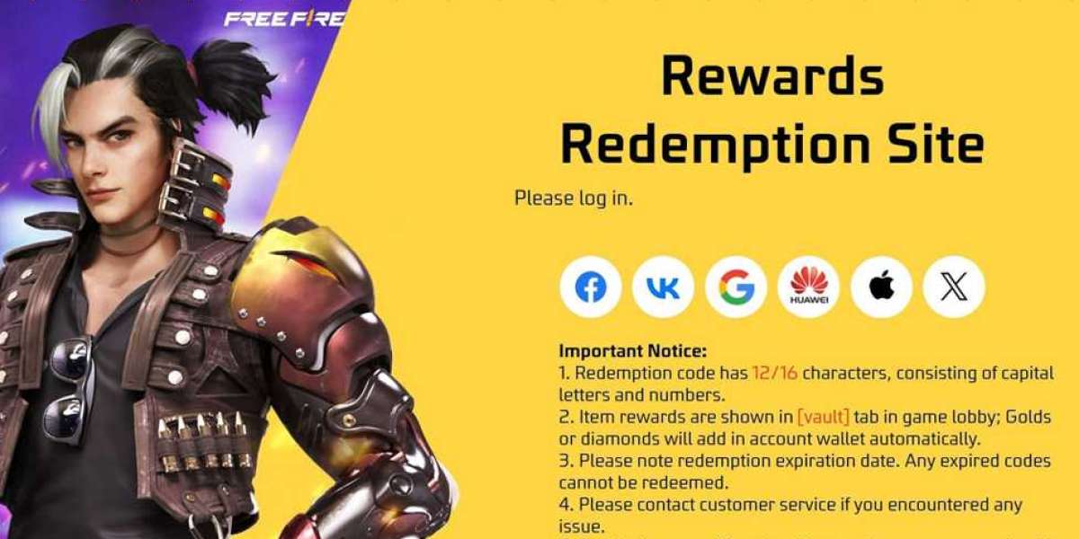 Free Fire Redeem Codes - Guide & Latest Codes