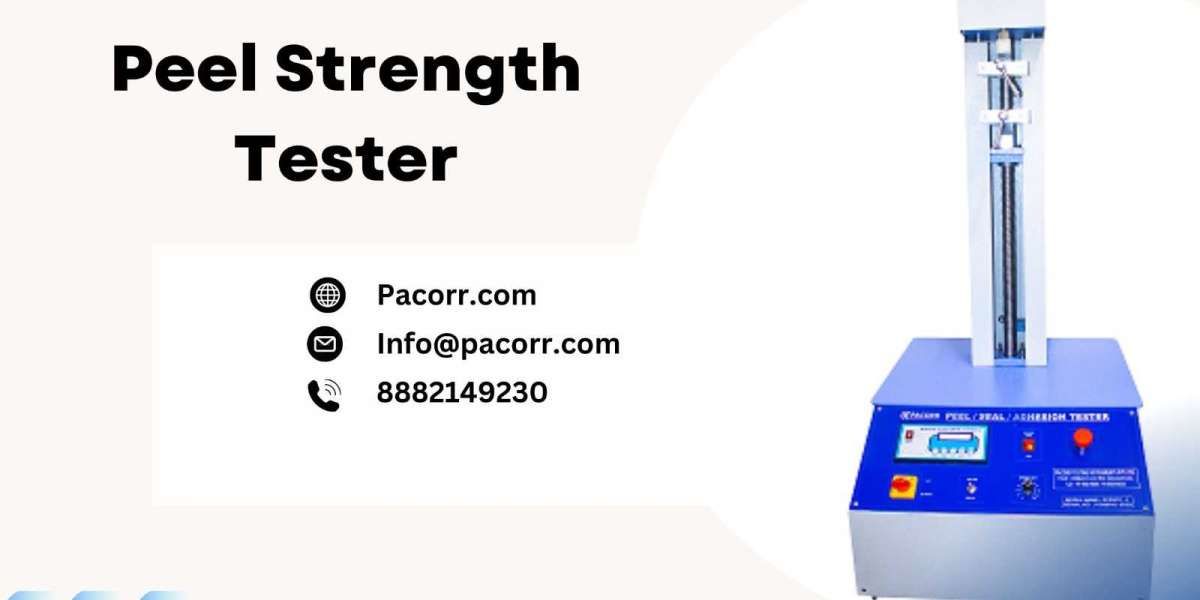 Boosting Manufacturing Quality Control with the Peel Strength Tester from pacorr.com: Reliable Results Every Time