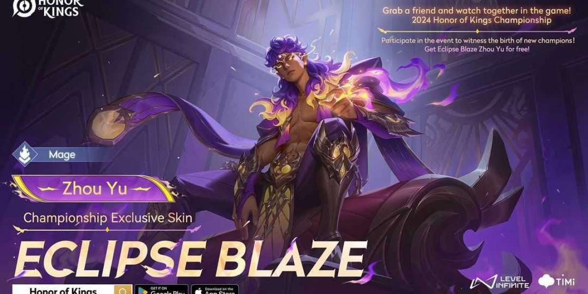 Get Zhou Yu's Exclusive Eclipse Blaze Skin Free: 2024 Honor of Kings Championship