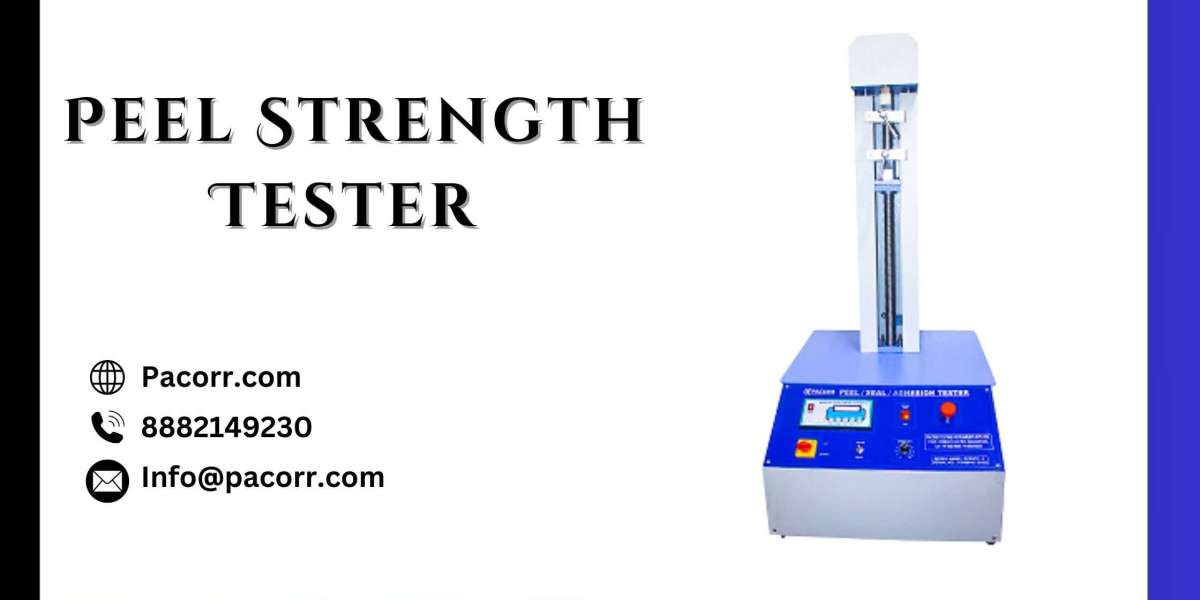 The Ultimate Guide to the Peel Strength Tester Ensuring Reliable Adhesion in Packaging and Materials