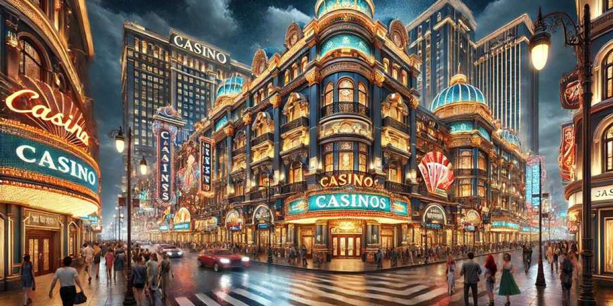 Explore the Casino Site World