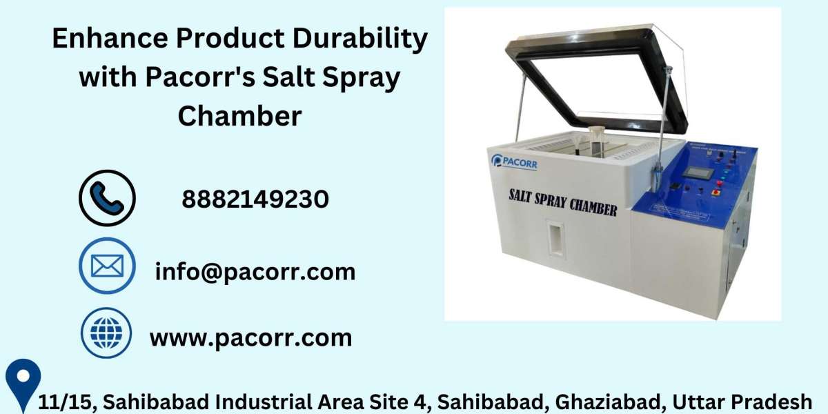 Pacorr’s Salt Spray Chamber: The Essential Tool for Manufacturers Facing Global Corrosion Challenges