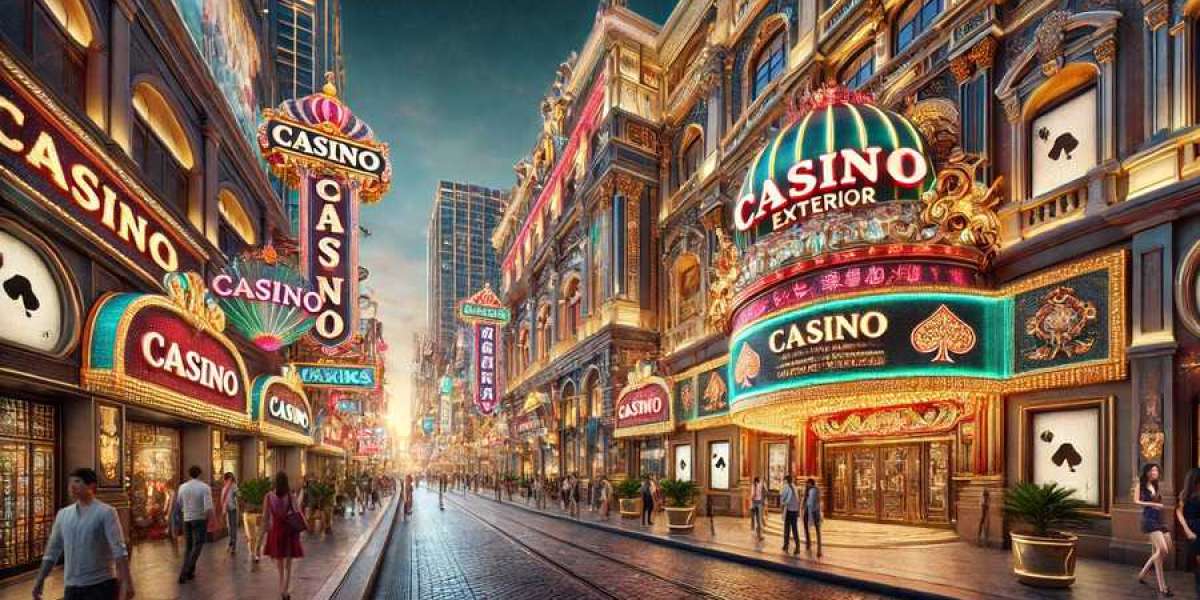 Thrilling World of Online Casinos